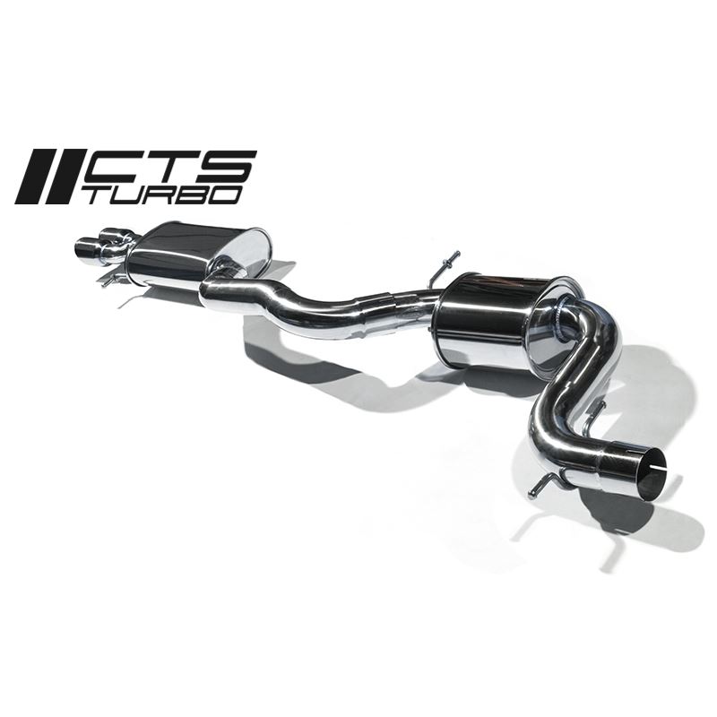 CTS Turbo Volkswagen Jetta MK6 3" Catback Exhaust