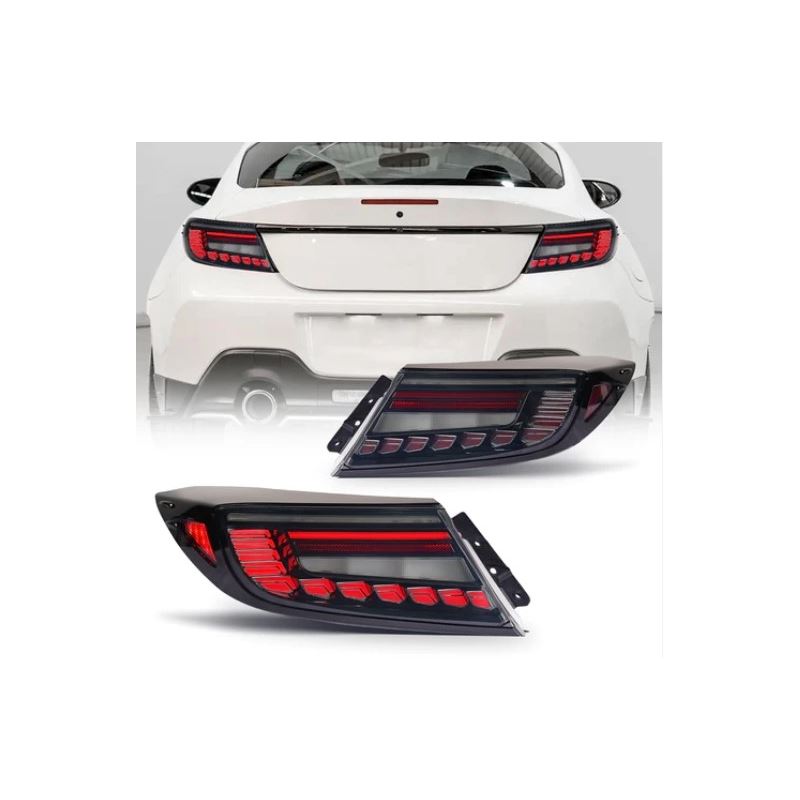 Archaic Full LED Tail Lights Assembly For Toyota 8