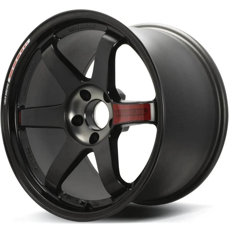 RAYS Volk Racing TE37SL Black Edition III 18x9.5 +