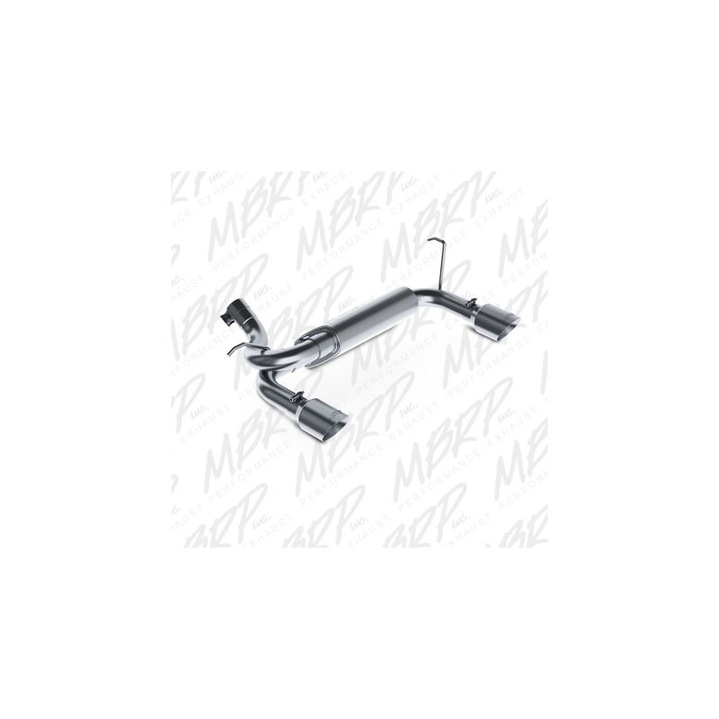 MBRP 07-14 Jeep Wrangler/Rubicon 3.6L/3.8L V6 Axle