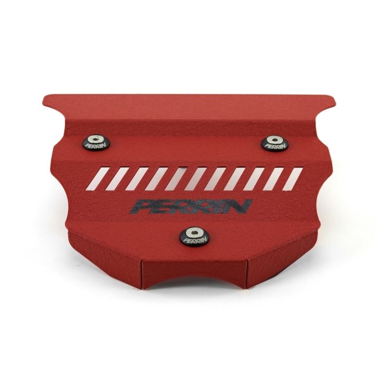 PERRIN Engine Cover (Red) - 2022+ Subaru BRZ / Toy