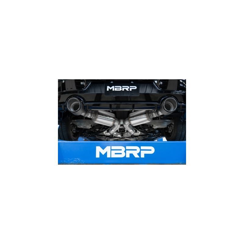 MBRP 23-24 Nissan Z 3.0L Armor Pro T304 Stainless 