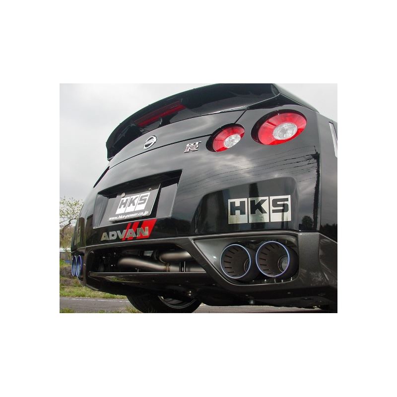 HKS Superior Spec-R Exhaust - Nissan GT-R 09+