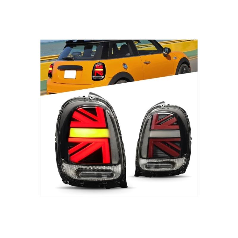 Archaic Full Tail Lights Assembly For Mini F55-59 