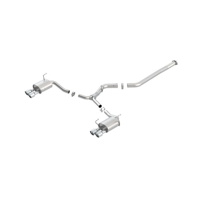 Borla Cat-Back Exhaust – 2011-2014 Subaru WRX STi