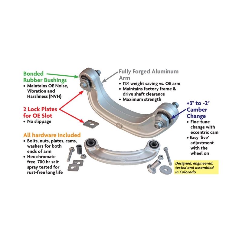 SPC Performance 2015+ Ford Mustang Rear Adjustable