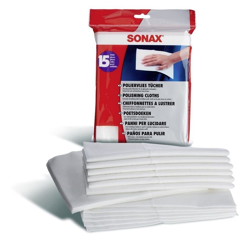 Sonax Polishing Cloths