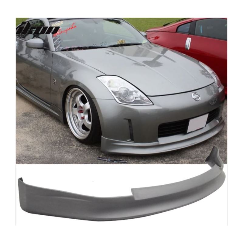 IKONMOTORSPORT VERTEX STYLE FRONT BUMPER LIP NISSA