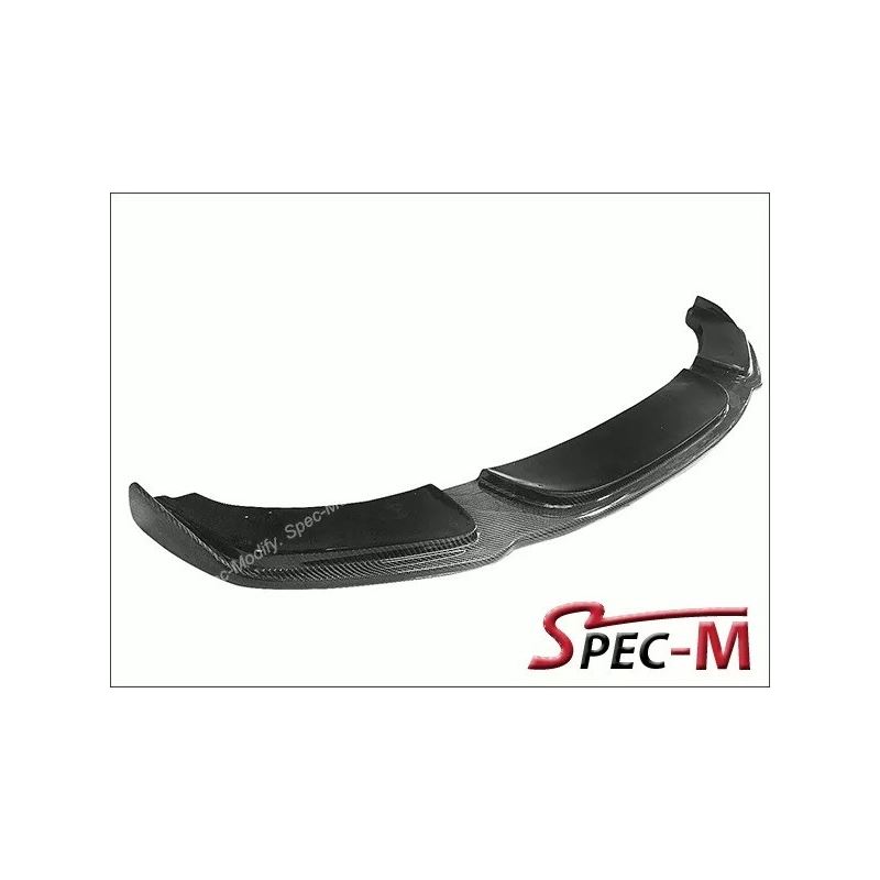 HT Style Carbon Fiber Front Lip For 2011-2015 BMW 