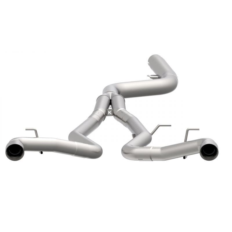 Kooks 2020 Toyota Supra 3.5in x 3in SS Muffler Del