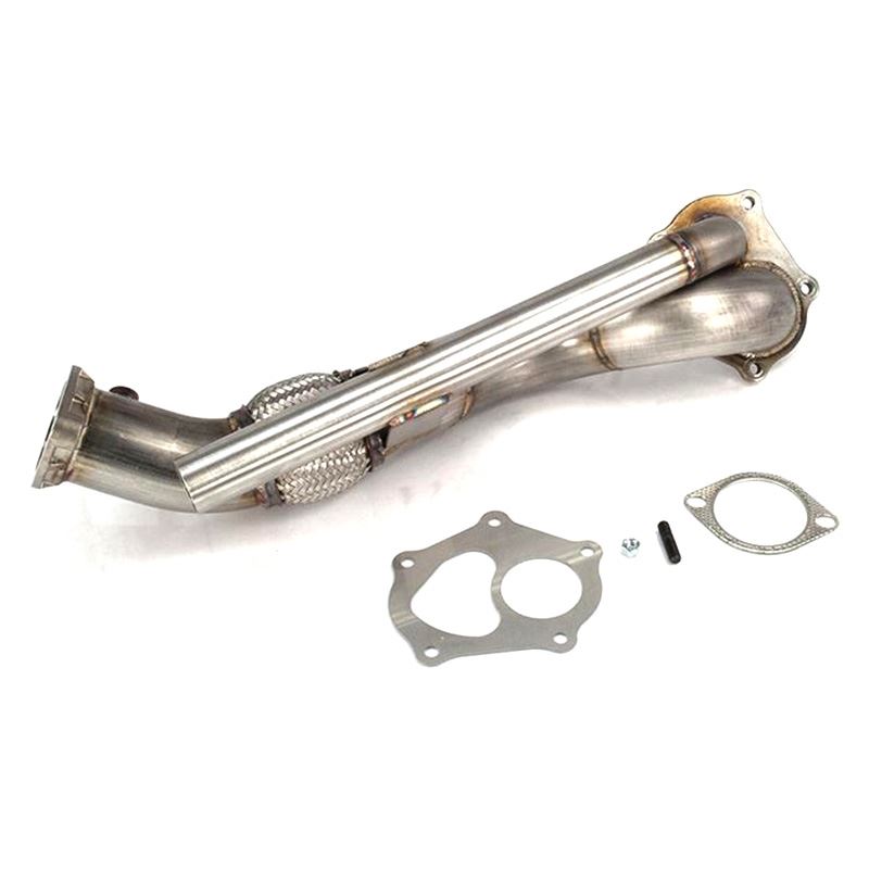 ETS 08-16 MITSUBISHI EVO X RECIRCULATED DOWNPIPE