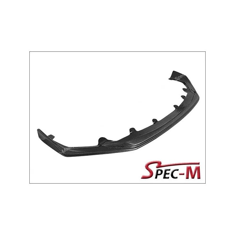 G Style Carbon Fiber Front Bumper Lip for 2015-201