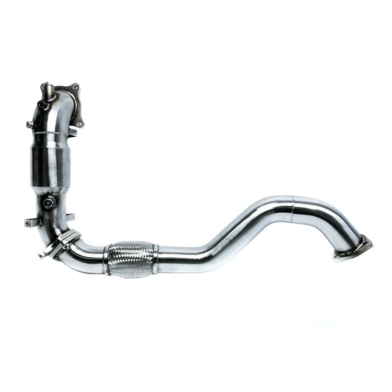 PLM Power Driven Civic Type R Downpipe V2  Front P