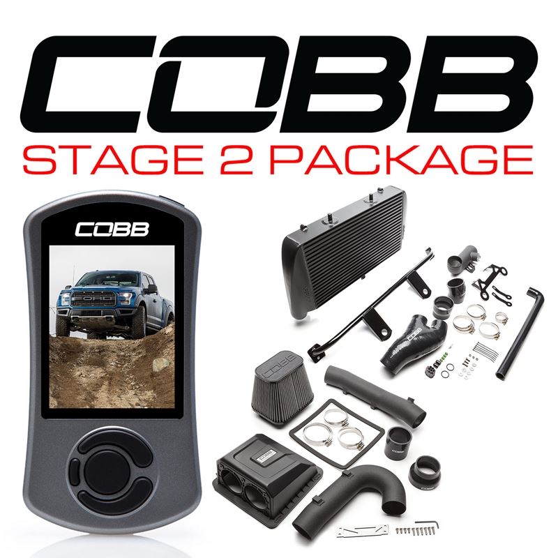 COBB FORD STAGE 2 POWER PACKAGE BLACK F-150 RAPTOR