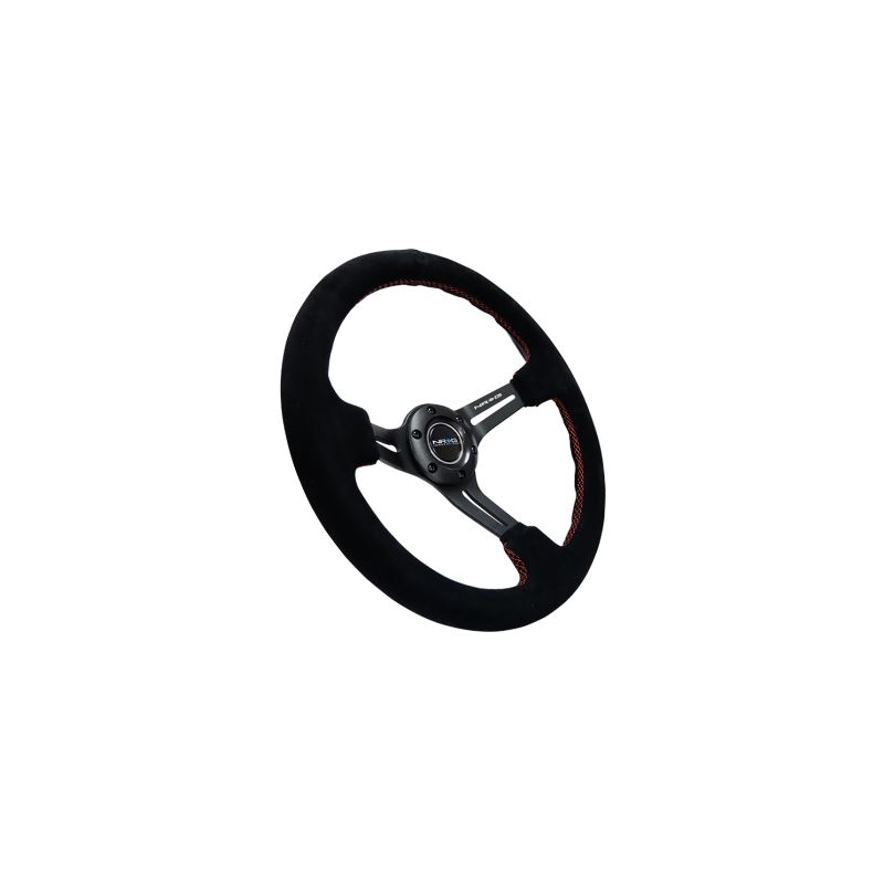 NRG Reinforced Steering Wheel (350mm / 3in. Deep)
