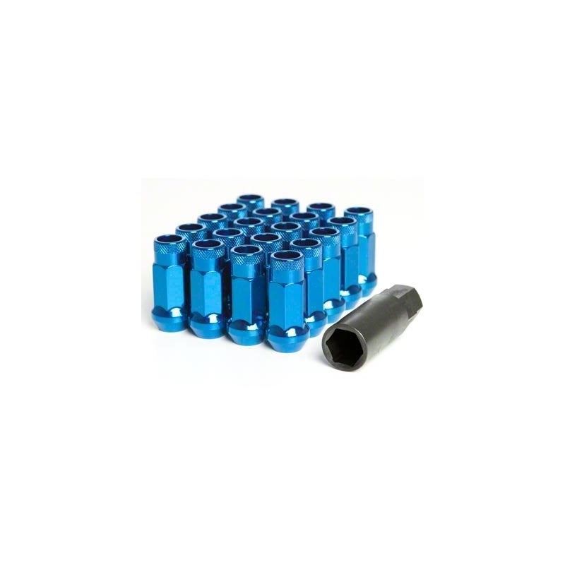 Muteki SR48 Open End Lug Nuts – M12 x 1.50 Blue