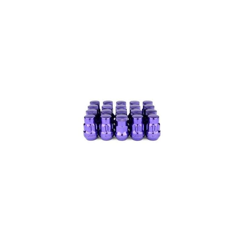 Muteki SR35 Closed Lug Nuts – M12 x 1.25 Purple