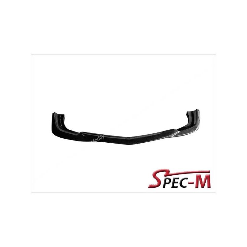 Godhand Style Carbon Fiber Front Lip For 2012+ Mer