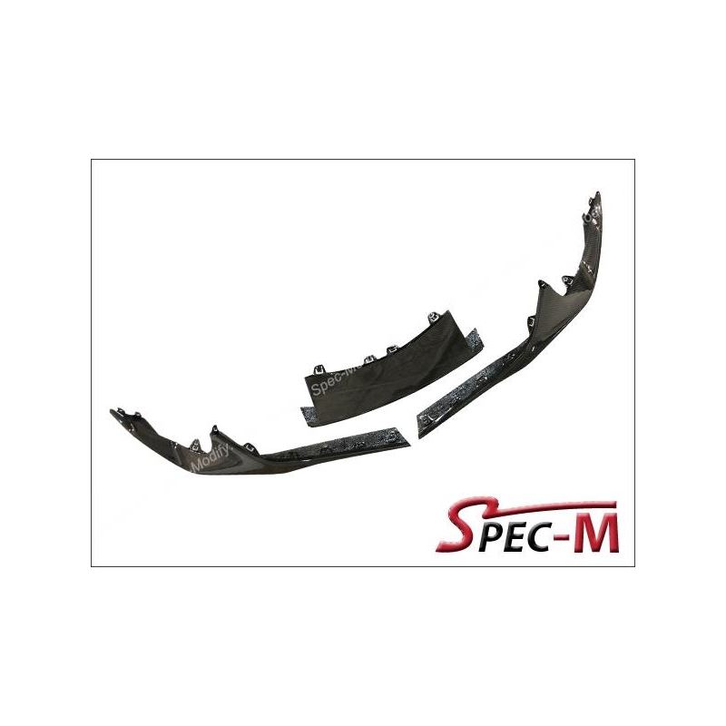 OEM Style Carbon Fiber Front Lip Replacement For 2