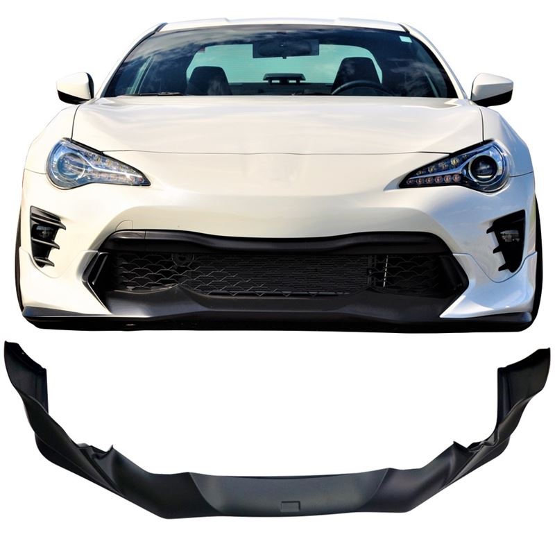 2017-2019 TOYOTA GT86 TRD STYLE FRONT BUMPER LIP