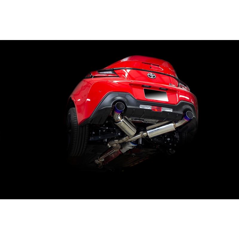 ISR Performance ST Series Burnt Tip Exhaust - Scio