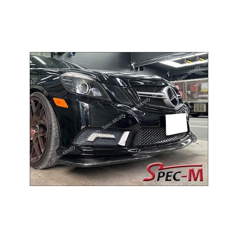 GH Style Carbon Fiber Front Lip For 2010-2013 Merc