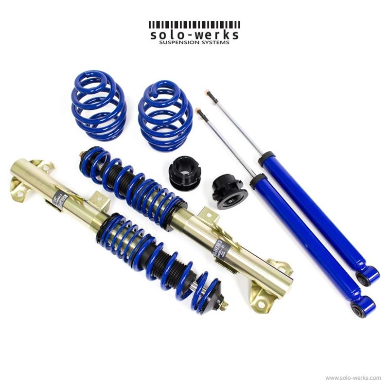 Solo Werks S1 Coilover System - BMW 3 Series (E36)