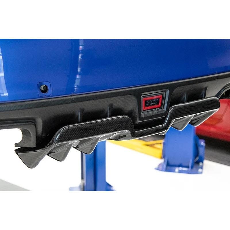 OLM A1 Style Carbon Fiber Rear Diffuser - 2015-202