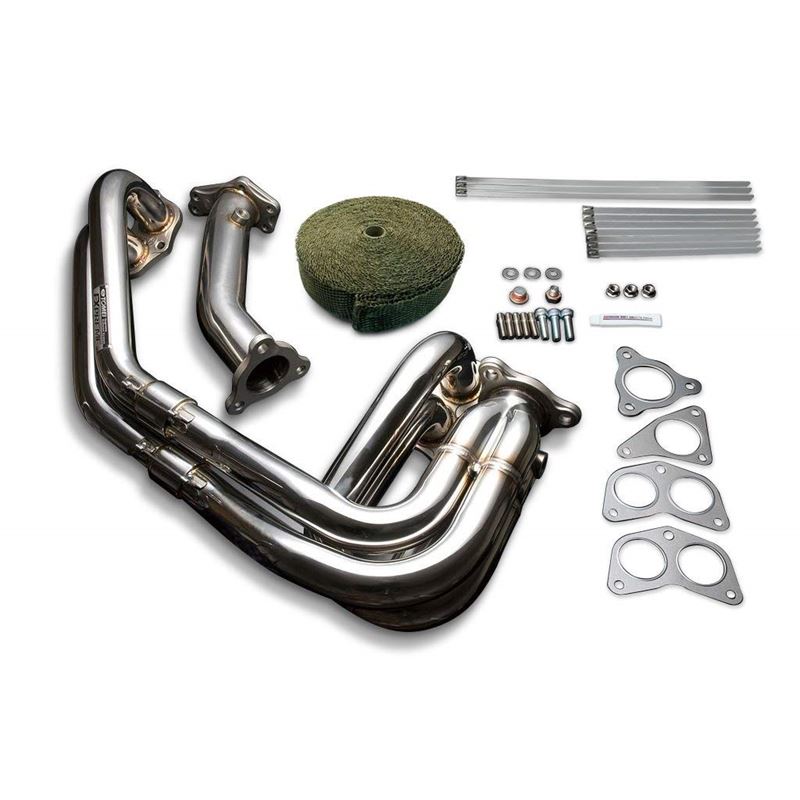Expreme Unequal Length Exhaust Manifold