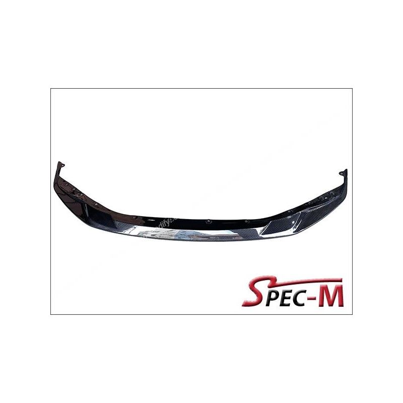 R4 Style Dry Carbon Front Bumper Splitter Lip For 