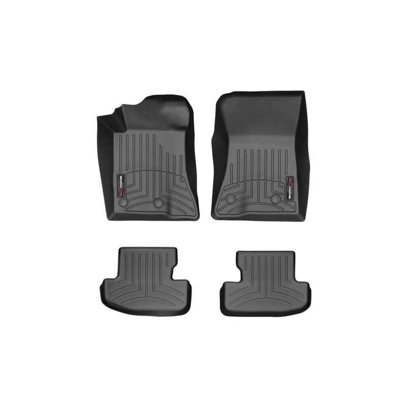 WeatherTech Floor Mats 2015+ Ford Mustang 1st And