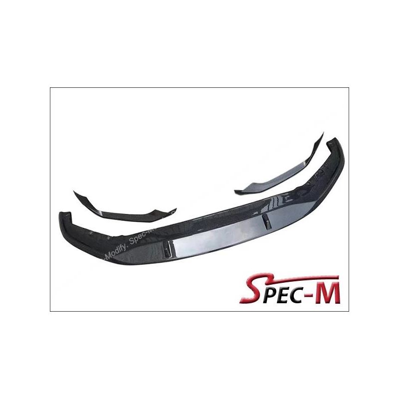 P Style Carbon Fiber Front Lip For 2021+ BMW G30/G