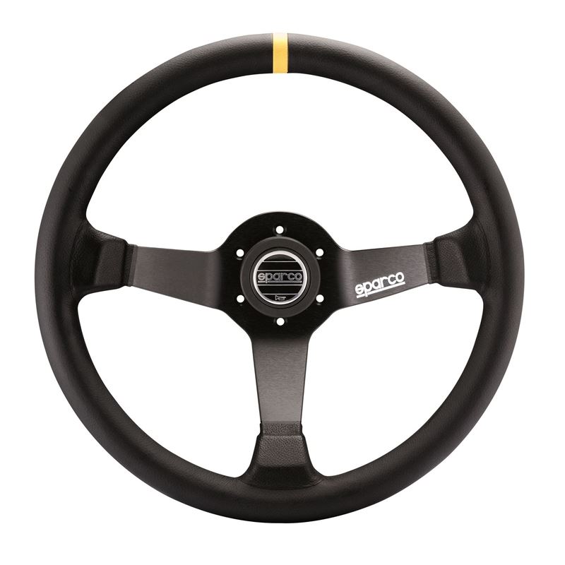 Sparco R345 Steering Wheel - Leather