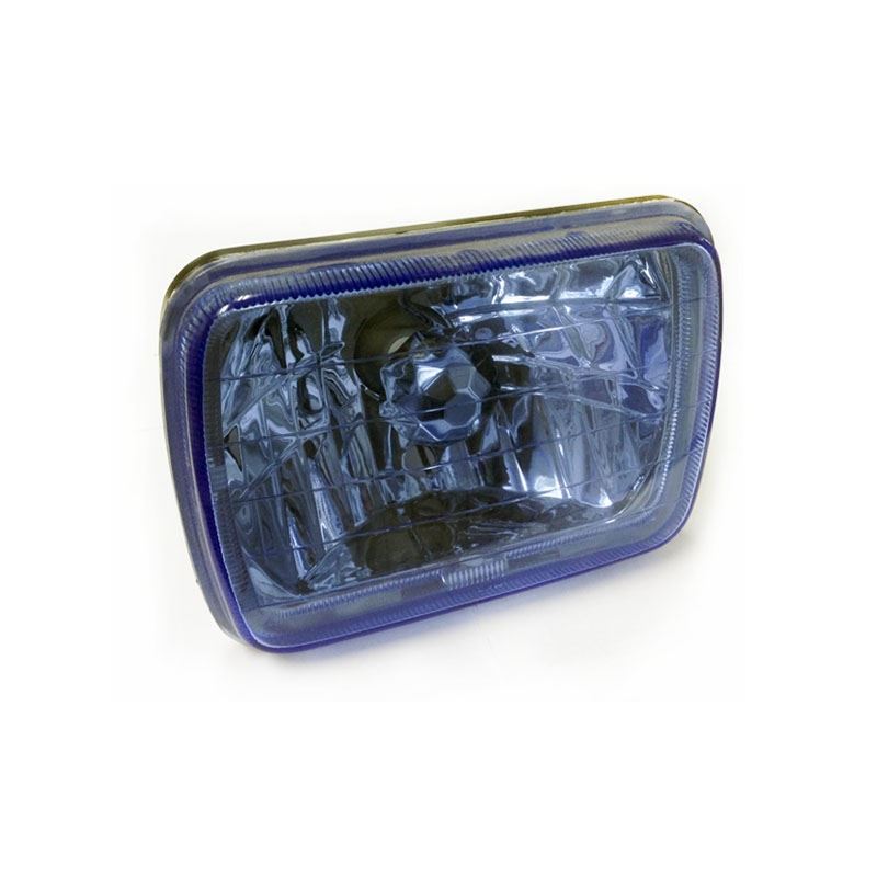 Sealed Beams 7" x 6" Conversions Blue Lens