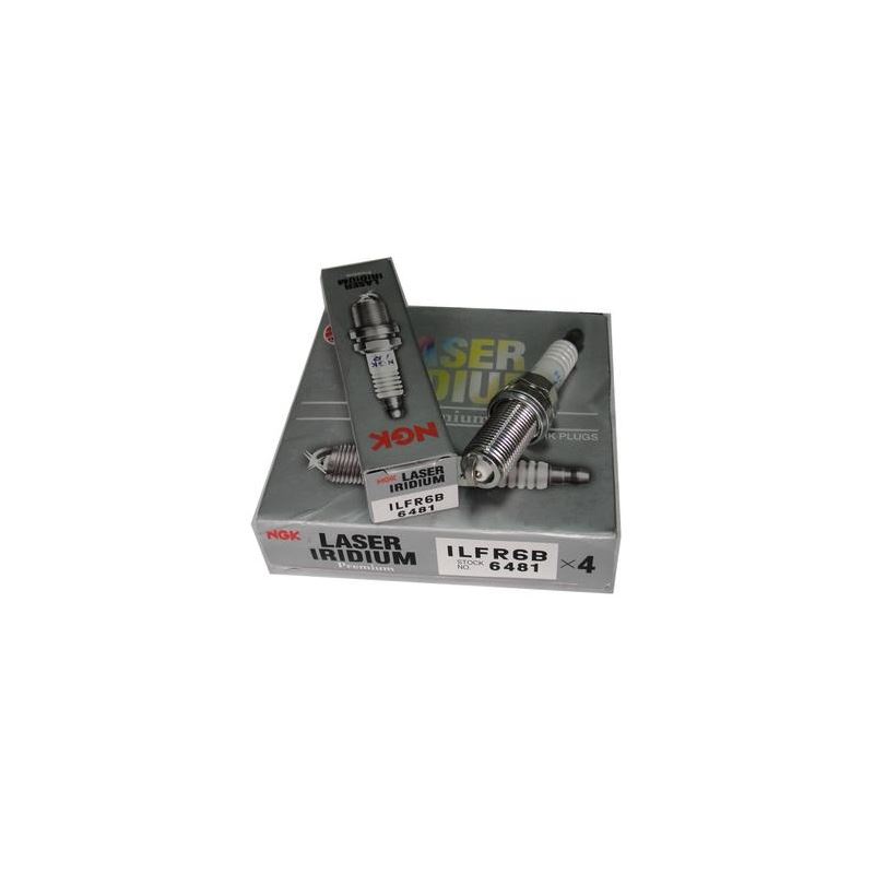 6481 Laser Iridium Long Life Stock Heat Spark Plug