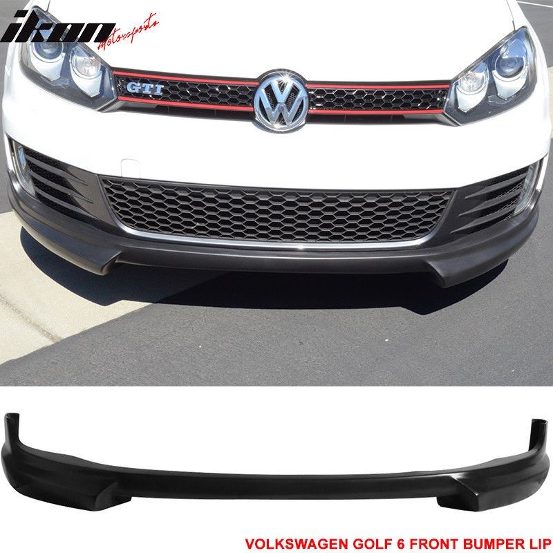 Fits 10-14 Volkswagen VW Golf 6 GTI RG Style Front