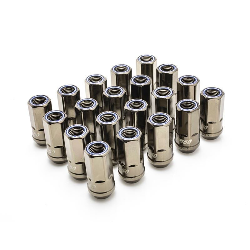 Muteki HR50 Open End Lug Nuts - M14 x 1.50 Titaniu