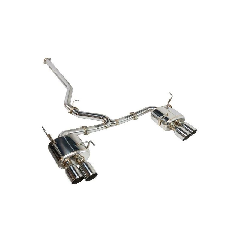 Remark Sports Touring Exhaust 4" Catback 2022+ Sub