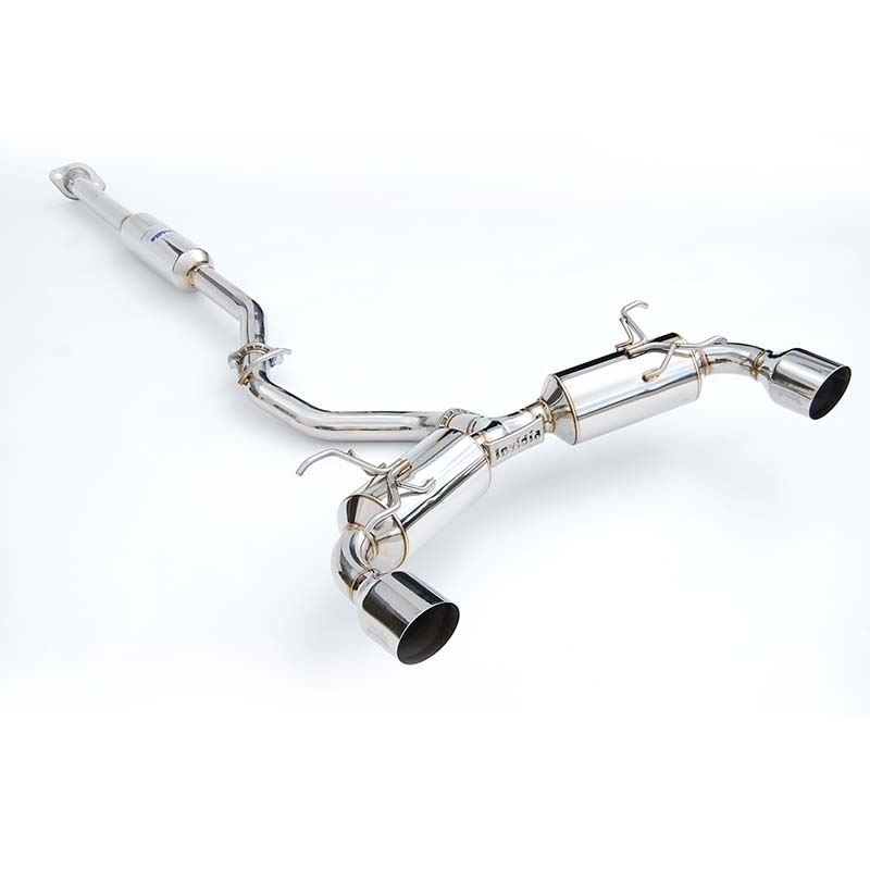 Invidia N2 Stainless Steel Tip Cat-Back Exhaust Sy