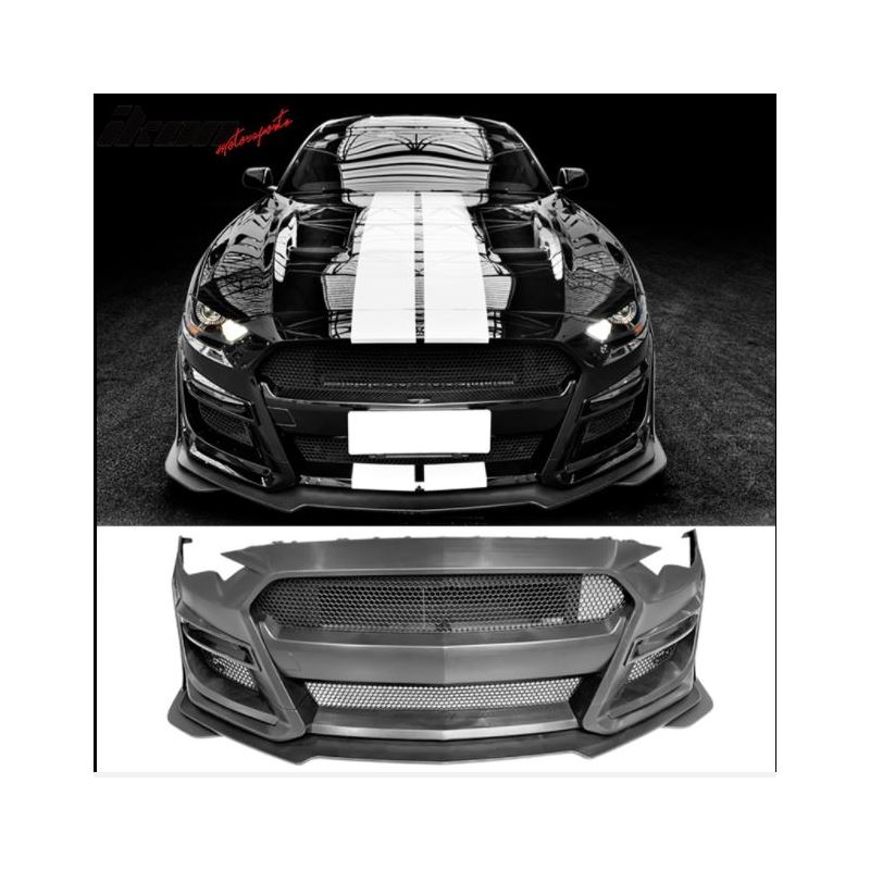 IKONMOTORSPORT GT500 STYLE FRONT BUMPER COVER REPL