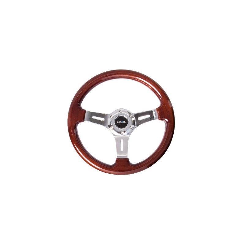 NRG Classic Wood Grain Steering Wheel (330mm) Wood