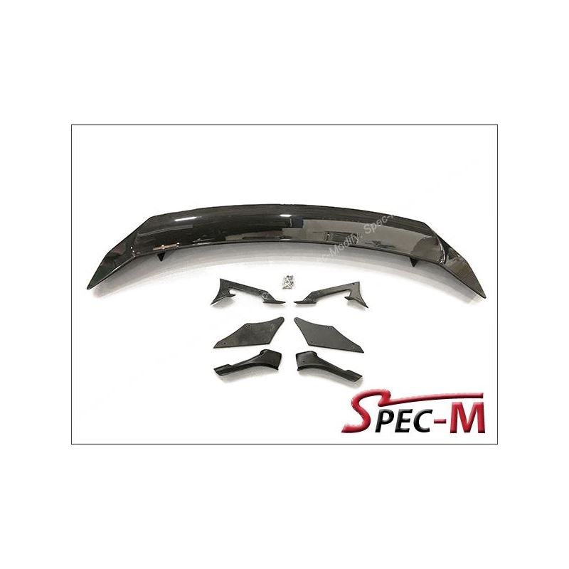 Art GT Style Carbon Fiber Trunk Spoiler Wing For 2