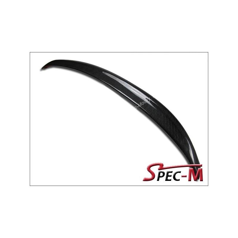 Carbon Fiber AMG Style Trunk Spoiler Lip For 2003-