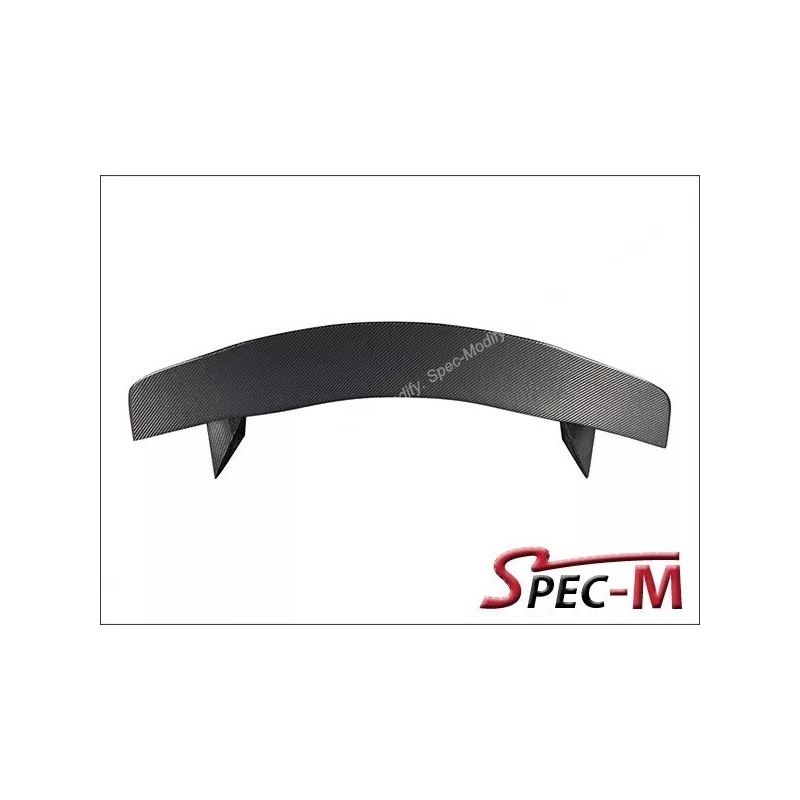 JPM R1 Style Carbon Fiber Trunk Spoiler Wing For 2