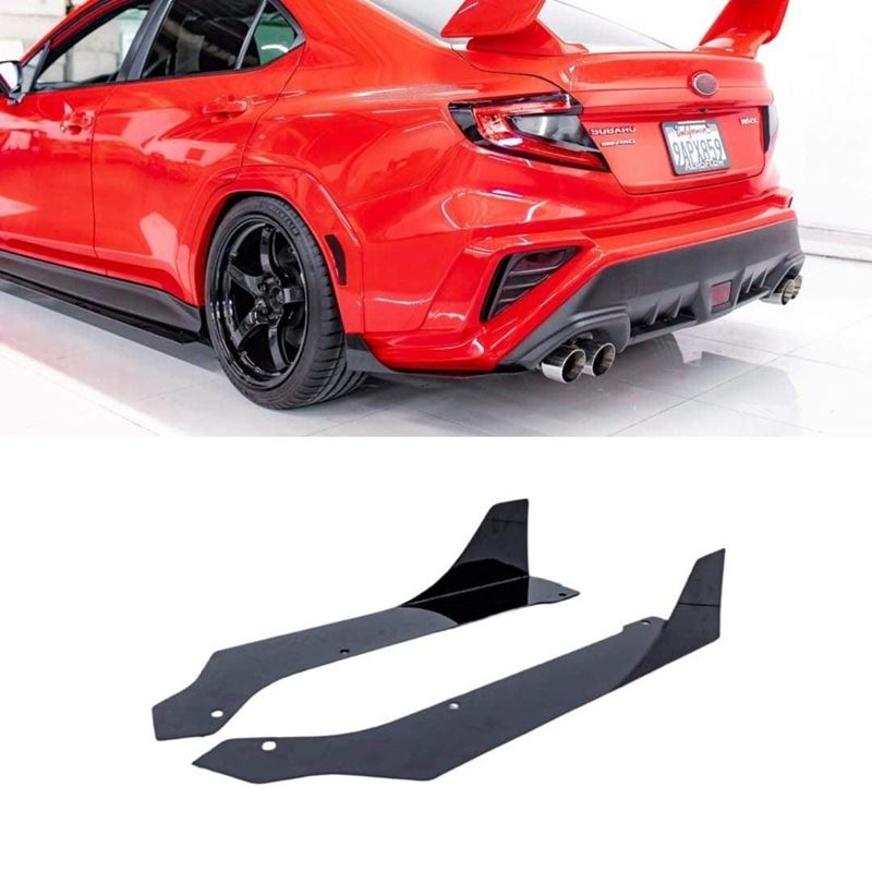 Aeroflow Dynamics 2022+ Subaru WRX Rear Spat Exten