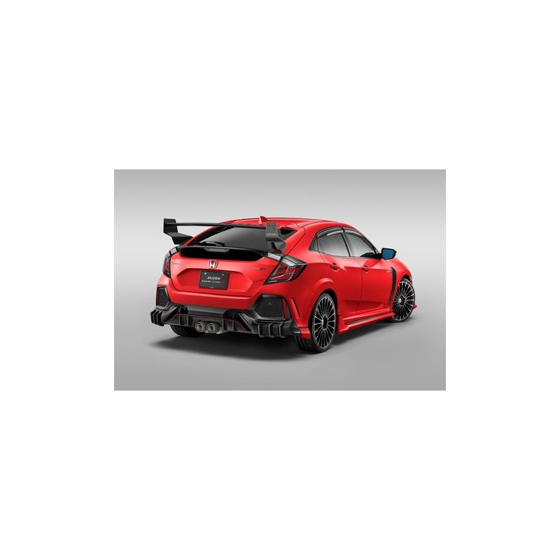 MUGEN REAR UNDER SPOILER / DIFFUSER FK8 TYPE R (Ra