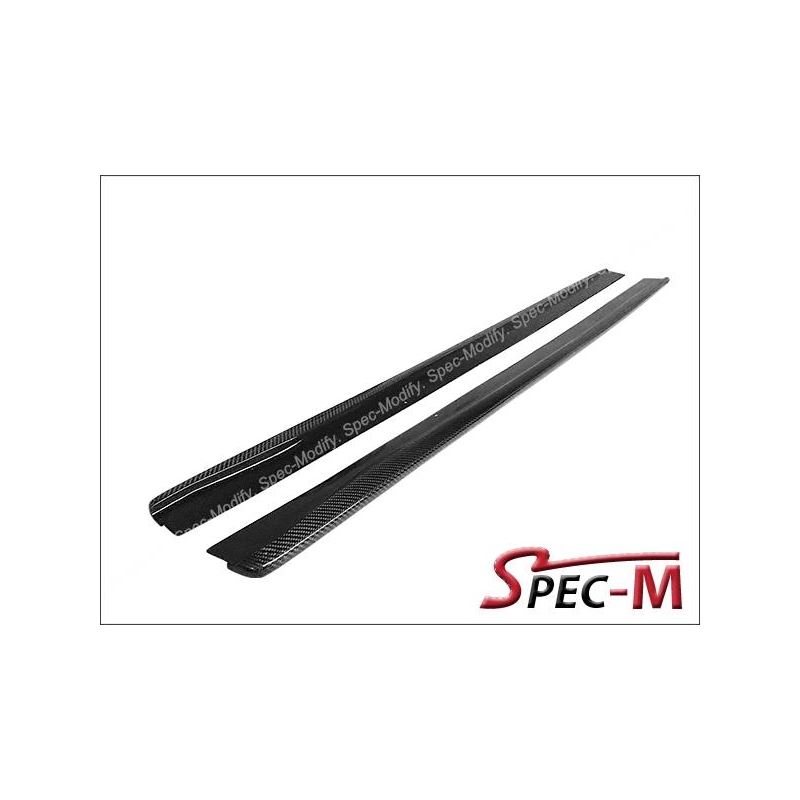 3D Style Carbon Fiber Side Skirts For 2014+ BMW F3