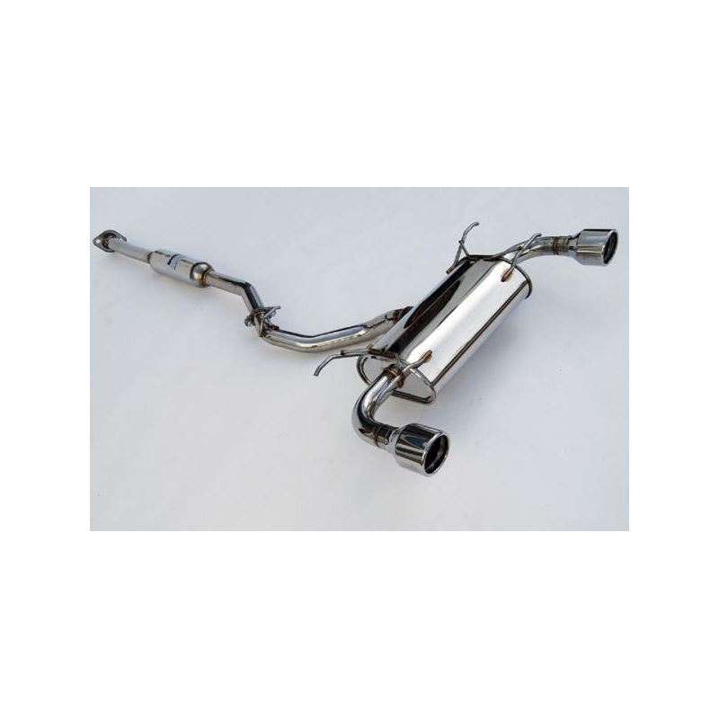 Invidia Q300 Rolled SS Tip Cat Back Exhaust BRZ/FR