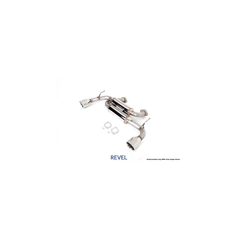 Revel Medallion Touring-S Catback Exhaust - Dual M