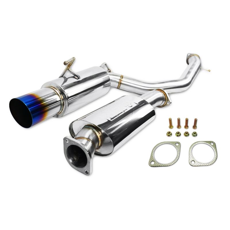 ISR Performance Single GT Exhaust With Burnt Tip -